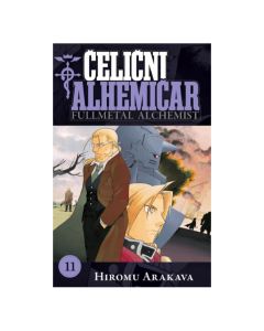 Čelični alhemičar 11 Hiromu ArakavaSo cheap