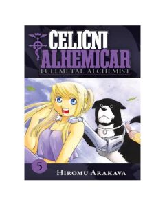 Čelični alhemičar 5 Hiromu ArakavaSo cheap