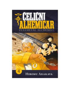 Čelični alhemičar 4 Hiromu ArakavaSo cheap