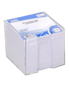 TIP TOP OFFICE Memorijski blokčići u PVC držaču 83 x 83 mm BelaSo cheap