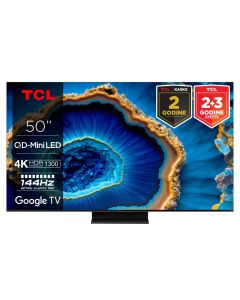 TCL 50C805 QD-Mini LED 4K TelevizorSo cheap