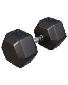 GORILLA SPORTS HEX Gumirana bučica 40 kg So cheap