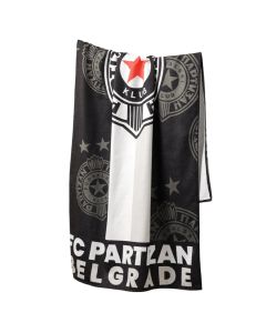 STEFAN 4000152-2 Plažni peškir FC Partizan Belgrade 70 x 140 cmSo cheap