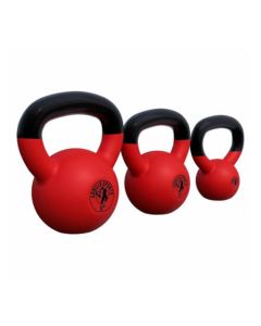 GORILLA SPORTS Set Rusko zvono sa neoprenom 24 kg So cheap