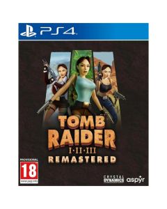 PS4 Tomb Raider I-III Remastered Starring Lara CroftSo cheap