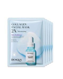 BIOAQUA Collagen 5 kom. Maska za liceSo cheap