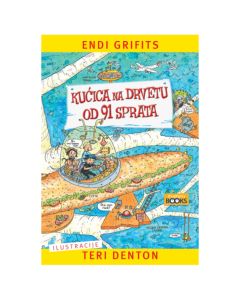 Kućica na drvetu od 91 sprata Endi Grifits Teri DentonSo cheap