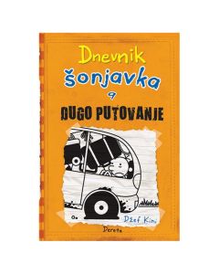 Dnevnik šonjavka 9 - Dugo putovanje Džef KiniSo cheap