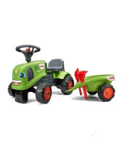 FALK  Baby Claas Traktor za decu sa prikolicomSo cheap