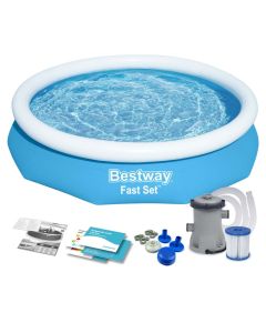 BESTWAY Fast set Bazen sa filter pumpom 305 x 66 cmSo cheap