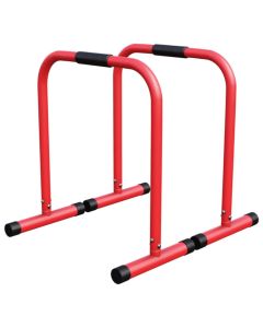 GORILLA SPORTS Razboj za propadanja (Visina 73 cm / Crveni)So cheap