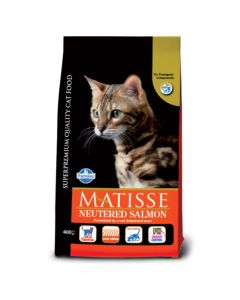 MATISSE Neutered Salmon 10 kg Hrana za mačkeSo cheap