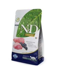 N&D PRIME Cat Lamb and Blueberry 10 kg Hrana za mačkeSo cheap