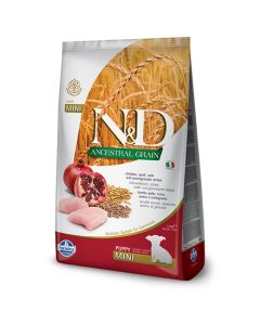 N&D ANCESTRAL GRAIN Puppy Chicken and Pomegranate Mini 2.5 kg Hrana za štenceSo cheap