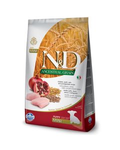 N&D ANCESTRAL GRAIN Puppy chicken and Pomegranate 800 g hrana za štenceSo cheap