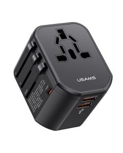 USAMS CC179TC01 20W (crni) Putni adapterSo cheap