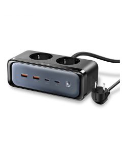 MCDODO Energy Cube 70W GaN Lightning Protection Power Strip Produžni kablSo cheap