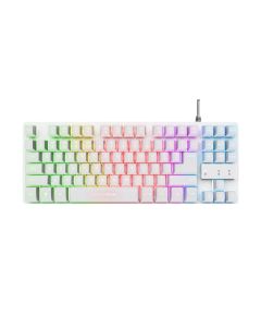 TRUST GXT 833W White Thado US Gejmerska tastaturaSo cheap