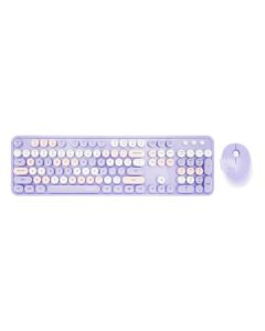 MOFII WL Sweet Retro Purple US SMK-623387AGPR Set tastatura i mišSo cheap