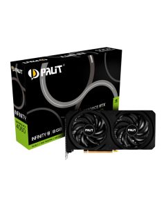 PALIT GeForce RTX 4060 Infinity 2 8GB GDDR6 128-bit Grafička kartaSo cheap