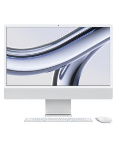 APPLE iMac 24 M3 8/256GB Silver MQR93CR/ASo cheap