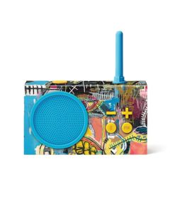 LEXON LA119BSQ-D Tykho 3 Jean-Michel Basquiat Bluetooth zvučnik sa FM radiomSo cheap