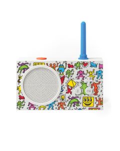 LEXON LA119KH-AW Tykho 3 Keith Haring Happy Bluetooth zvučnik sa FM radiomSo cheap