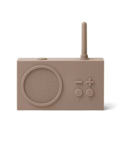 LEXON LA119T2 Tykho 3 Brown Bluetooth zvučnik sa FM radiomSo cheap