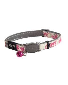 ROGZ Glowcat Pink Butterflies Ogrlica za mačkeSo cheap