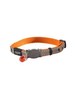 ROGZ Nightcat Orange Ogrlica za mačkeSo cheap