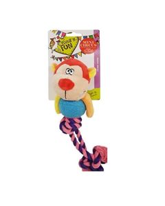 VITALVETO Mini Circus Monkey Ball Igračka za pse 25cmSo cheap