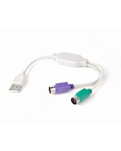 GEMBIRD UAPS12 USB na PS/2 Konverter kablSo cheap