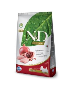 N&D Prime Chicken & Pomegranate Mini Hrana za pse 7 kgSo cheap