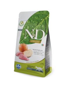 N&D Prime Boar & Apple Hrana za odrasle mačke 300 gSo cheap