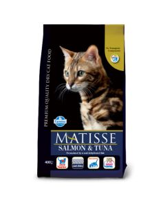 MATISSE Salmon & Tuna Hrana za odrasle mačke 400 gSo cheap