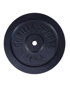 GORILLA SPORTS Teg od gvožđa 15 kg So cheap