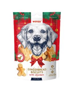 WANPY Ginger Bread sa piletinom Poslastica za pse 100 gSo cheap