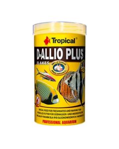 TROPICAL D-Allio Plus Hrana za slatkovodne akvarijumske ribice 100 ml/20 gSo cheap