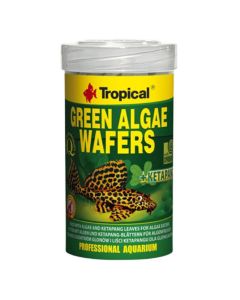 TROPICAL Green Algae Wafers Hrana za akvarijumske ribice 100 ml/45 gSo cheap