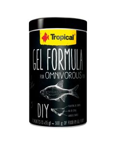 TROPICAL Gel Formula Hrana u obliku želea za ribe svaštojede 1000 ml/105 g (3 x 35 g)So cheap