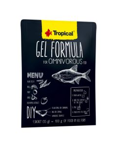 TROPICAL Gel Formula Hrana u obliku želea za ribe svaštojede 35 gSo cheap