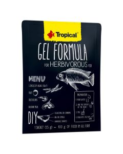 TROPICAL Gel Formula Hrana u obliku želea za ribe biljojede 35 gSo cheap