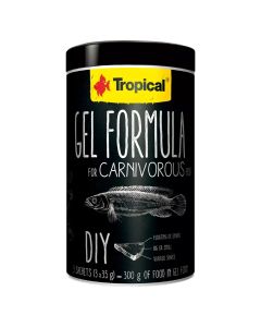 TROPICAL Gel Formula Hrana u obliku želea za ribe mesoždere 1000 ml/105 g (3 x 35 g)So cheap