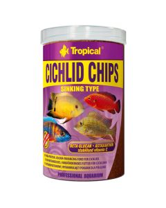 TROPICAL Cichlid Chips Hrana za srednje i velike ciklide 1000 ml/520 gSo cheap