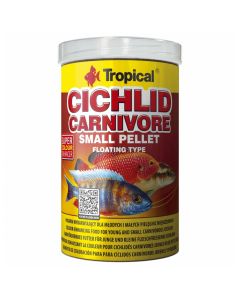 TROPICAL Cichlid Carnivore Small Hrana za ciklide mesoždere 250 ml/90 gSo cheap