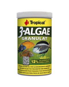 TROPICAL 3-Algae Granulat Hrana za akvarijumske ribice sa algama 100 ml/44 gSo cheap