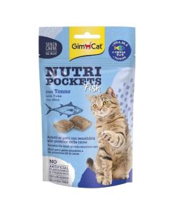 GIMCAT Nutri Pockets Tuna Poslastica za mačke 60 gSo cheap