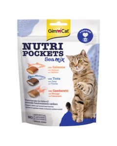 GIMCAT Nutri Pockets Morski miks Poslastica za mačke 150 gSo cheap