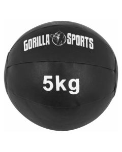 GORILLA SPORTS Medicinska lopta 5 kg So cheap