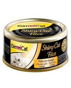 GIMCAT ShinyCat Fileti Piletina i Mango Hrana za mačke 70 gSo cheap